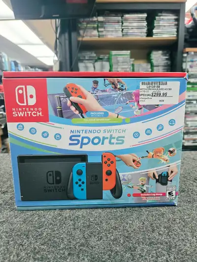 Switch original avec acces , View more