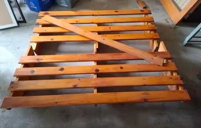 Wood Futon, View more