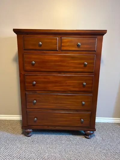 Large Tall Boy Dresser, View more
