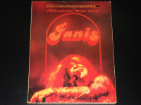 Janis Joplin - JANIS par David Dalton (1971) LIVRE