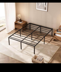 14 Inch Full Size Bed Frame,Metal Platform Bed Frame Full Size N