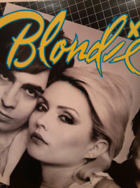 BLONDIE  - EAT TO THE BEAT  - 1979 CANADIAN PRESSING LP 