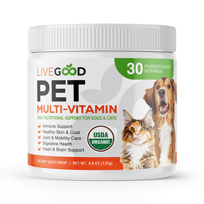 Pet MultiVitamin & Multivitamines biologiques pour ton animal, View more