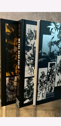 The Art of Metal Gear Solid  I - IV