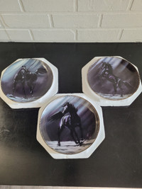 Bradford Exchange Unbridled Mystery horse collector plates