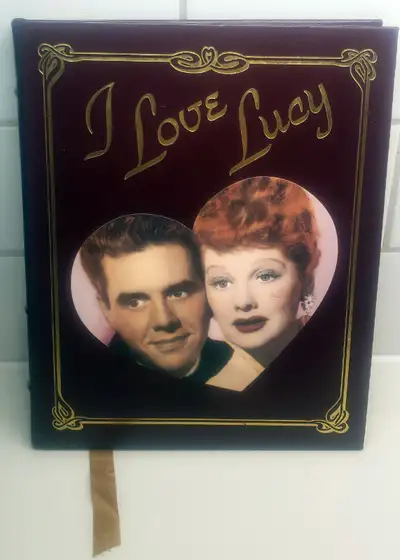 I Love Lucy - The Complete Picture History (Collector's Edition), View more