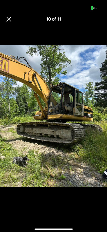 Caterpillar 320B L excavator in Heavy Equipment in Sudbury - Image 2