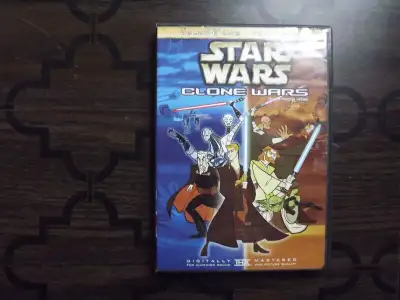 FS: Star Wars "Clone Wars" (Animated) Complete Volumes on DVD, View more