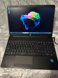 HP  Laptop 11th gen intel 8gb ram i3 core 