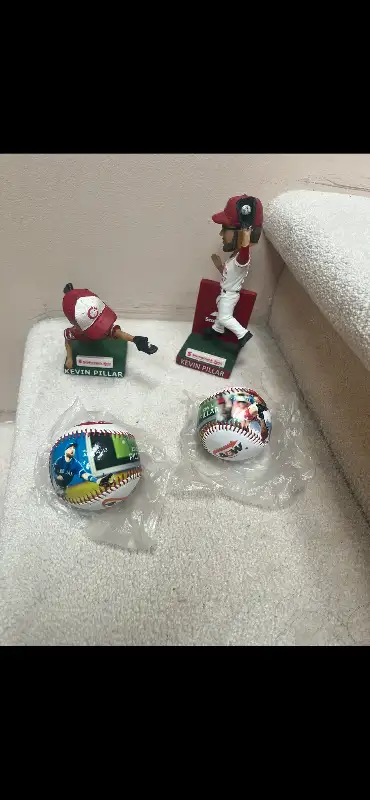 Kevin Pillar Bobblehead, Limited Edition, in excellent condition. Stadium give away to first 1000 fa...