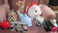 piggy bank collection