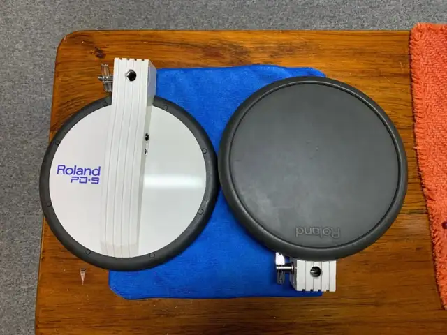 " Roland and Yamaha -Electronic Drum Pads " in Drums & Percussion in Belleville - Image 7