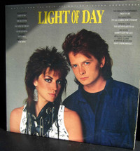 Vinyl LP Light of Day Music from the Original Motion Picture