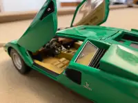 1/18 kyosho Lamborghini countach prototype 