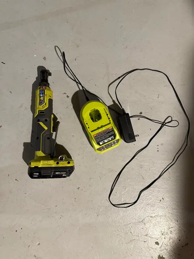 RYOBI P344 18V ONE+ 3/8-inch Compact Power Ra in Power Tools in Petawawa - Image 2