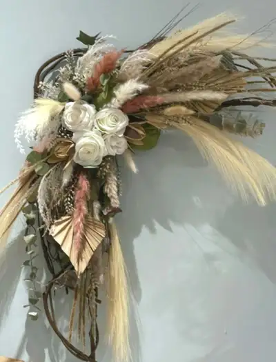 Boho Wedding Arch, View more
