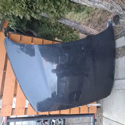 Seling hood from 2008 dodge ram 2500. Black few scratches wich can be send and polisch,no rust askin...