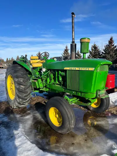 John Deere 4010 Runs and drives great, loader works great, one set of hydraulic remotes, tires are p...