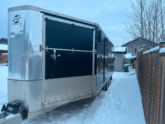 All Aluminum Enclosed trailer for sale!! in Cargo & Utility Trailers in Petawawa - Image 2