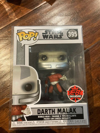 Funko Pop! Star Wars - Darth Malak #395  EBgames Exclusive