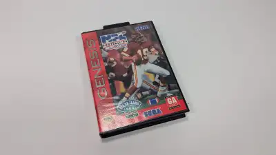 Vintage Sega Genesis NFL Football 94 Game + Box, View more