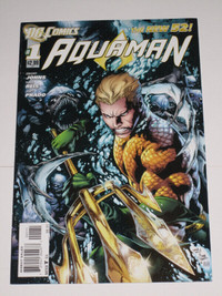 DC Comics Aquaman#1-52 plus annuals complete set! comic book