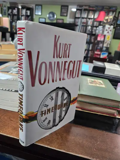 Timequake, Kurt Vonnegut, Hardcover, only $8, View more