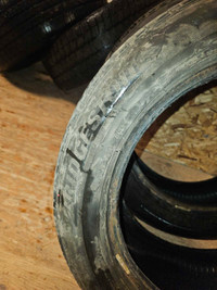 2x 225/50/R17 Bridgestone all season tires only 2