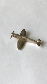 WW2 RCAF RAF Spitfire Fighter Sweetheart $40