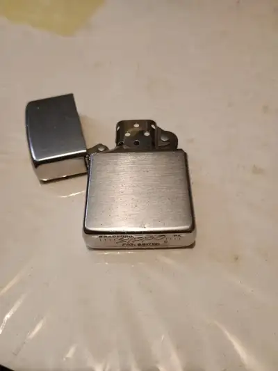 Vintage rare 1966 Zippo, View more