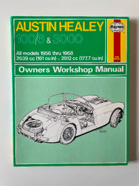 Haynes AUSTIN HEALEY 100/6 & 3000 Owners Workshop Manual