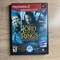 [PS2] The Lord of the Rings: Two Towers