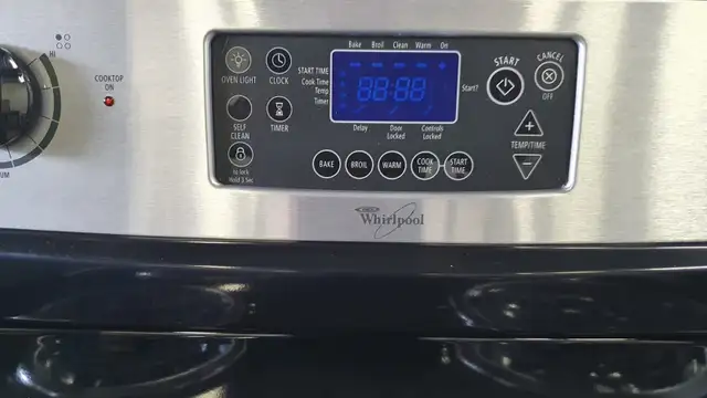 —Electric Stove “WHIRLPOOL” 30 inch (many futures)  in Stoves, Ovens & Ranges in Barrie - Image 5