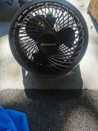 Honeywell portable desk fan, View more