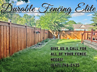 FREE ESTIMATES! Fence Installation & Repairs!