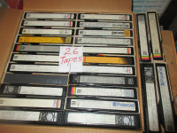 Beta Video Tapes for Sale
