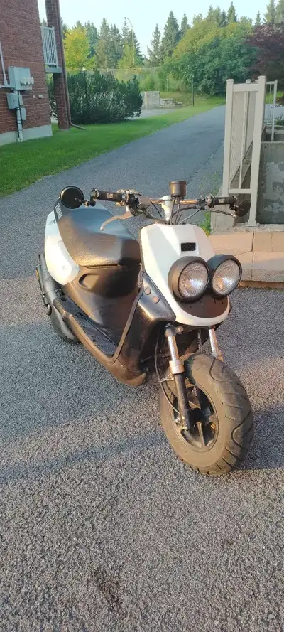 Runs perfectly. Recent tune up. Many new parts and upgrades