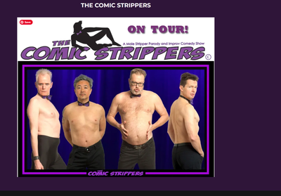 Tickets for 'The Comic Strippers' - Kelowna May 29th, View more