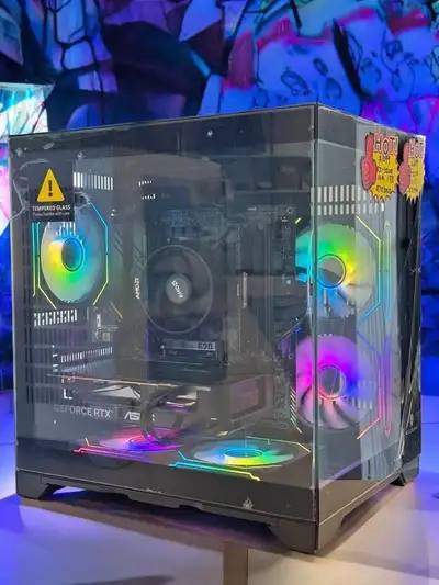 New year deal for Customzied gaming PC Ryzen 5500/16G Ram/1T SSD, View more