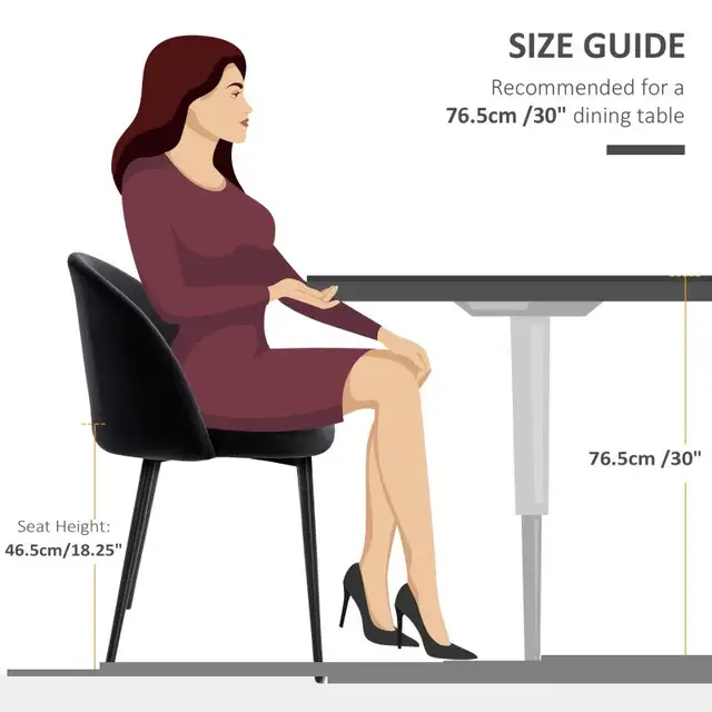 Velvet-touch sturdy dining chair  in Chairs & Recliners in Markham / York Region - Image 7