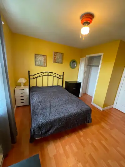 - Private room & bathroom in a clean, quiet house. Single occupancy. No couples. - Located in Easter...