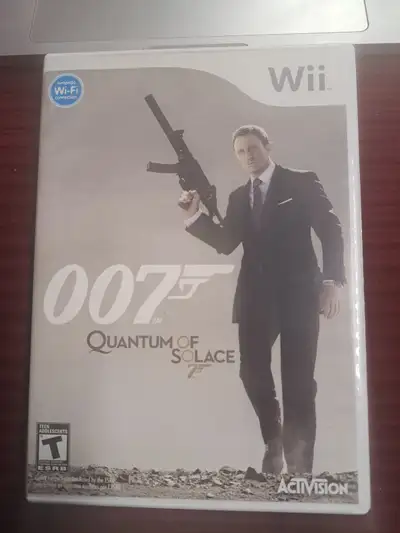 Nintendo Wii 007 Quantum Of Solace Video Game (CIB), View more