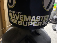 Boxing kick boxing stand bag. Century Wavemaster Super X.