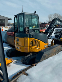 2013 John Deere Excavtor 50D