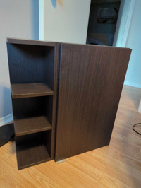 Medicine cabinet with 3 tier shelf add-on from IKEA - $35 obo