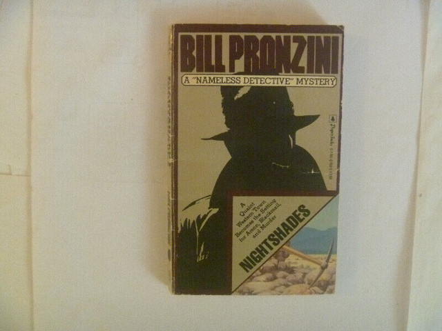 Bill Pronzini Paperbacks - 2 to choose from in Fiction in Winnipeg - Image 2