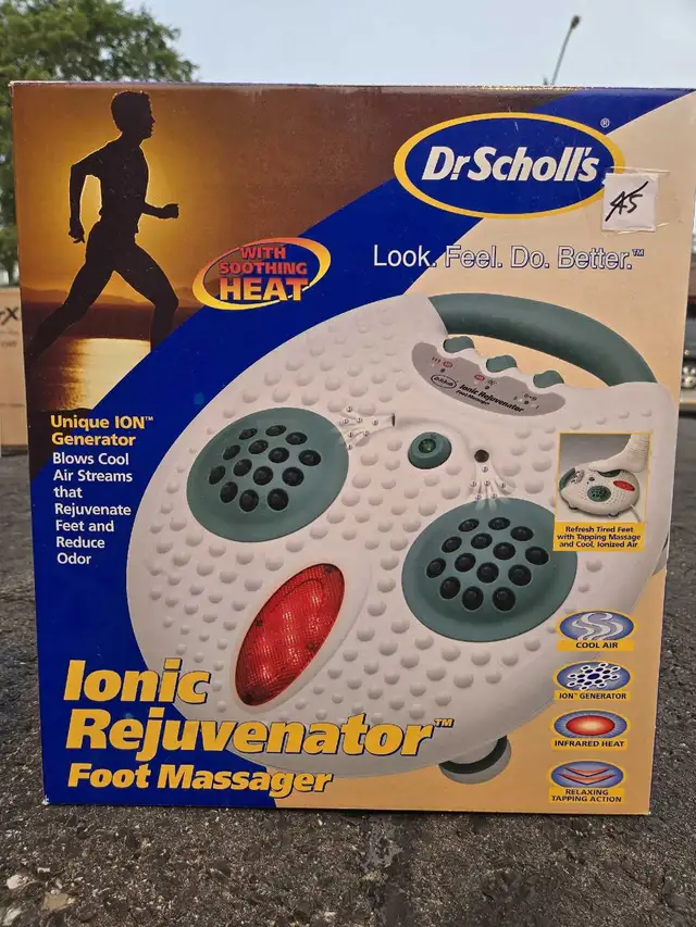 Dr. Scholl's Ionic Rejuvenator Foot Massager