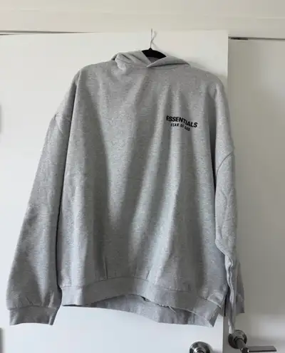Fear of God Essentials Sweater in Heather Grey, View more