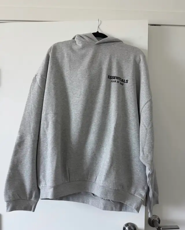 Fear of God Essentials Sweater in Heather Grey in Men's in Winnipeg - Image 2
