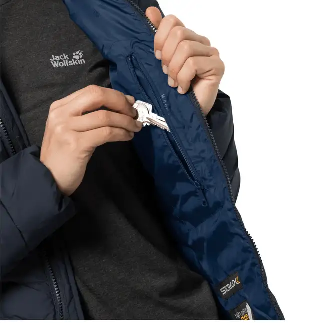 Brand new Jack Wolfskin windproof down women coat size S. +boots in Women's - Tops & Outerwear in Cambridge - Image 6